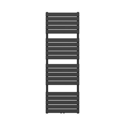 Handdoekradiator BWS Ress Middenaansluiting 180x60 cm Zwart Boss & Wessing Handdoekradiator BWS Ress Middenaansluiting 180x60 cm Zwart Boss & Wessing