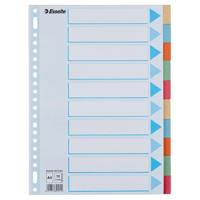 Esselte tabbladen 10 tabs, karton van 275 g/m² - thumbnail