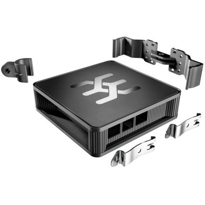 Weidmüller UH20-RPI-4-BASE SBC-behuizing Geschikt voor serie: Raspberry Pi® Zwart