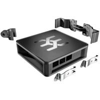 Weidmüller UH20-RPI-4-BASE SBC-behuizing Geschikt voor serie: Raspberry Pi® Zwart - thumbnail