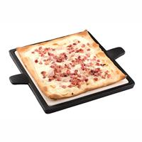 Tepro 8578 inzet pizzasteen voor 8570 hoofdgrillrooster - thumbnail