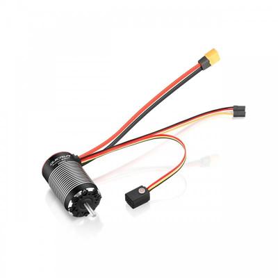 Hobbywing Quicrun Fusion 8Ight 2300KV voor 1/8 schaal crawlers