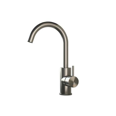 Hotbath Archie Wastafelmengkraan Met Draaibare Uitloop Zonder Waste RVS 316 AR004IX