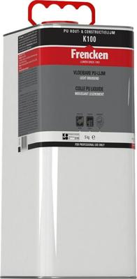 Frencken C90 Liquid Hout- en Constructielijm D4 5kg