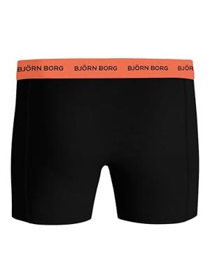 5-Pack heren boxershorts - Orange spots - Katoenen mannen onderbroeken