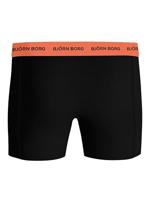 5-Pack heren boxershorts - Orange spots - Katoenen mannen onderbroeken - thumbnail
