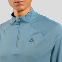Odlo Essential Ceramiwarm Half-Zip Midlayer Heren - thumbnail