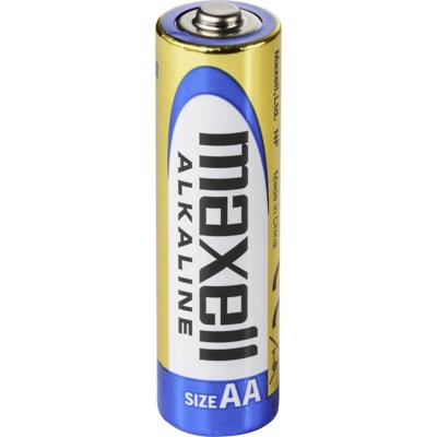Maxell LR6AA AA batterij (penlite) Alkaline 2500 mAh 1.5 V 800 stuk(s)