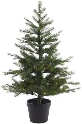 Grandis kunstkerstboom prelit d63h90 cm80l groen kerst Everlands - Everlands