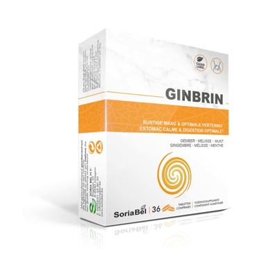 Soria Natural Ginbrin Tabletten
