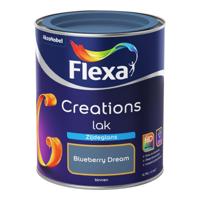 Flexa Creations Lak Zijdeglans - Blueberry Dream - thumbnail