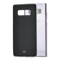 Mobilize Rubber Gelly Case Samsung Galaxy Note8 Matt Black - thumbnail