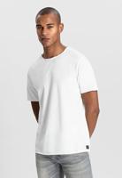 Dstrezzed Mc. Queen Tee 202274 Basic T-shirts 100 White - thumbnail