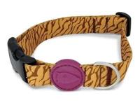 Morso halsband hond gerecycled jungle drum oranje - thumbnail