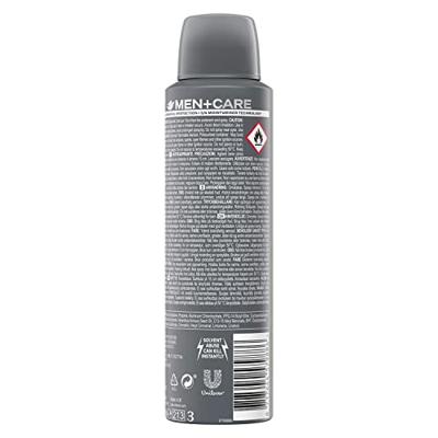 Dove Men+Care - Anti-transpirant Deodorant Extra Fresh - 150ml