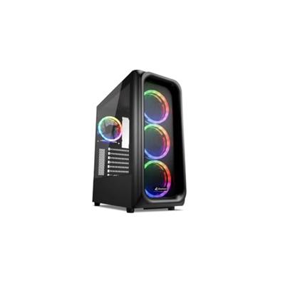 Sharkoon TK5M RGB midi tower behuizing