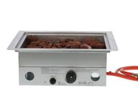 Cosi | Cosiburner Inbouwbrander | Square RVS - thumbnail