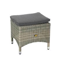 Hocker Kingston Chocolate Taupe Oosterik Home - Oosterik home - thumbnail