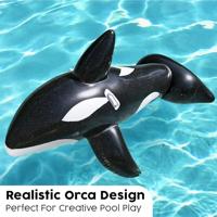 Bestway Opblaasbare Gigantische Wal Figuur met Handgrepen 203x102 cm +3 Jaar Strand en Zwembad 41009 - thumbnail