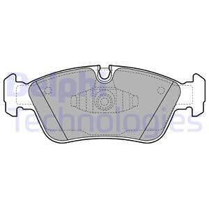 Remblokkenset, schijfrem LP1925