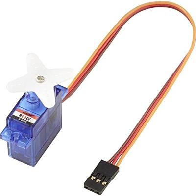 Reely Micro-servo S-0009 Analoge servo Materiaal (aandrijving): Plastic Stekkersysteem: JR