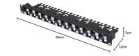 Renkforce 24 poorten Netwerkpatchbox 483 mm (19) Zonder connectoren Niet ingericht - thumbnail