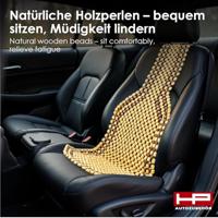 HP Autozubehör Stoelverkoeling 0323212 Hout, Bruin - thumbnail