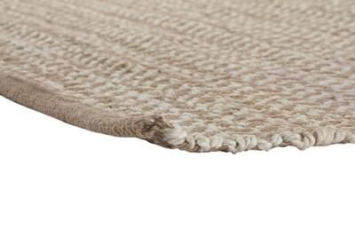 Tapijt Home ESPRIT Wit Natuurlijk 120 x 1 x 180 cm