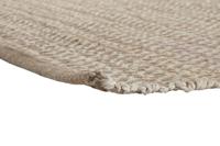 Tapijt Home ESPRIT Wit Natuurlijk 120 x 1 x 180 cm - thumbnail