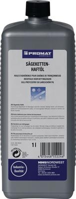 Promat/Tecwerk Zaagketting-hechtolie 100-120 mm²/s (bij 40graden Celsius) | 1 l fles - 4000355320