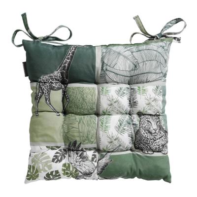 Madison zitkussen Toscane Sifra 46 x 46 cm polykatoen groen