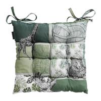 Madison zitkussen Toscane Sifra 46 x 46 cm polykatoen groen - thumbnail