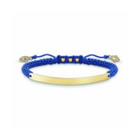 Thomas Sabo LBA0067-899-1 Blauw Zilver Gouden (21 cm) Dames armband - thumbnail