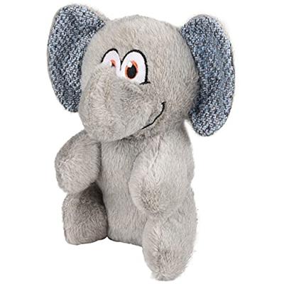 FLAMINGO™ Honden-pluchespeelgoed Olifant Henny, grijs FLAMINGO™ Honden-pluchespeelgoed Olifant Henny, grijs