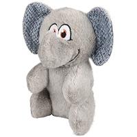 FLAMINGO™ Honden-pluchespeelgoed Olifant Henny, grijs - thumbnail