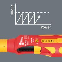 Wera 7516 VDE Momentschroevendraaier VDE 2.4 - 4 Nm - thumbnail