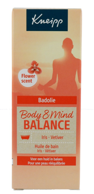 Kneipp Body & Mind Balance Badolie Iris 100ml