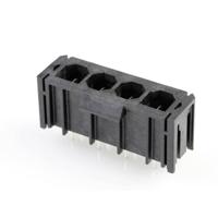 Molex 431600104 Male header, inbouw (standaard) Totaal aantal polen: 4 Inhoud: 1 stuk(s) Tray - thumbnail