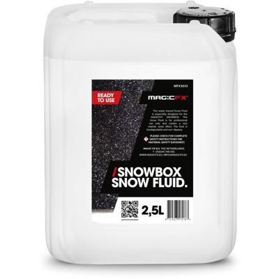 MagicFX Sneeuwvloeistof voor Snowbox 2,5L