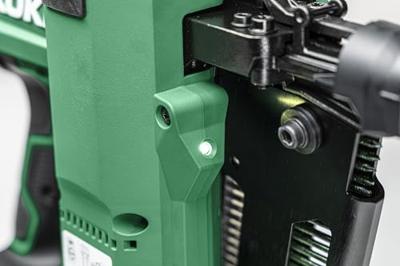 HiKOKI NR1890DRA NR1890DRAWQZ Accuspijkerpistool Incl. accu, Incl. lader