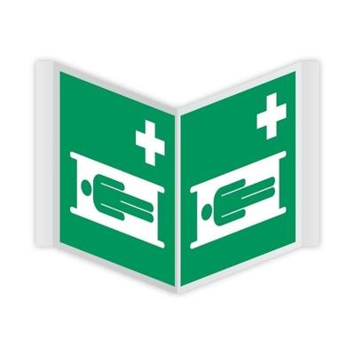 Brancard panorama bord - Standaard, 400 x 200 mm Brancard panorama bord - Standaard, 400 x 200 mm