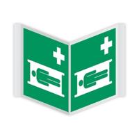 Brancard panorama bord - Standaard, 400 x 200 mm - thumbnail