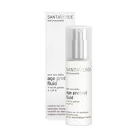 Santaverde Aloe Vera Age Protect Fluid Tined Factorspf6 30ml - thumbnail