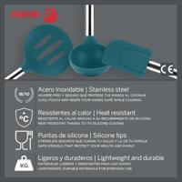 Set Keukengerei Fagor 81UCFGFUT3P Siliconen - thumbnail