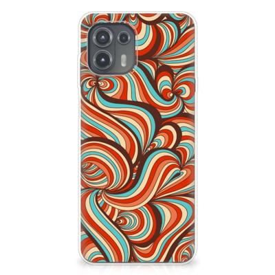 Motorola Edge 20 Lite | Hoesje maken | Retro