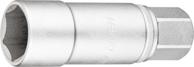 HAZET Dopsleutel 4910-21 · Buiten-zeskant-profiel · SW 21 mm