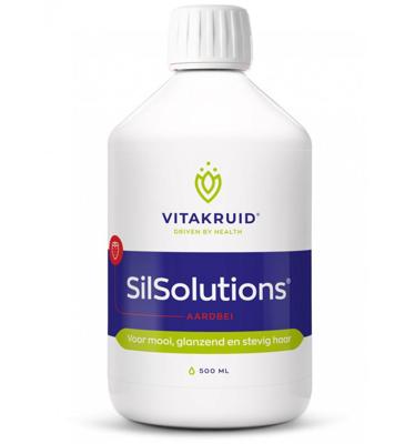 Vitakruid SilSolutions 500 - Aardbei