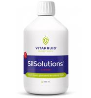 Vitakruid SilSolutions 500 - Aardbei - thumbnail