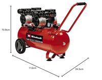 Einhell TE-AC 50 Silent Pneumatische compressor 50 l 8 bar - thumbnail