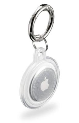 Hama Sleutelhanger Always Clear Voor Apple AirTag Doorzichtig